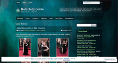 Desktop Screenshot of hollybollyceleb.wordpress.com