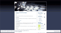 Desktop Screenshot of guuse.wordpress.com