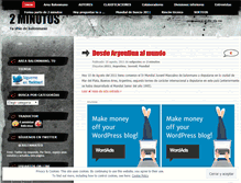 Tablet Screenshot of dosmin.wordpress.com