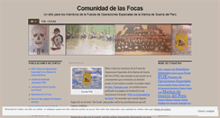 Desktop Screenshot of focasperu.wordpress.com