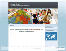 Tablet Screenshot of juanjoromero.wordpress.com