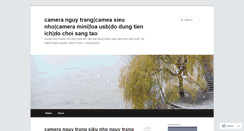 Desktop Screenshot of cameranguytrang771458.wordpress.com