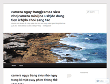 Tablet Screenshot of cameranguytrang771458.wordpress.com