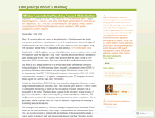 Tablet Screenshot of labqualityconfab.wordpress.com