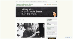 Desktop Screenshot of christianpaaske.wordpress.com