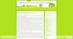 Desktop Screenshot of helpselenaen.wordpress.com