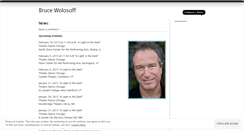 Desktop Screenshot of brucewolosoff.wordpress.com