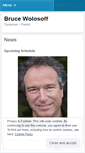 Mobile Screenshot of brucewolosoff.wordpress.com