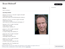 Tablet Screenshot of brucewolosoff.wordpress.com