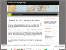 Tablet Screenshot of marieochhongkong.wordpress.com