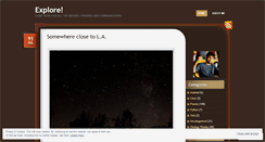 Desktop Screenshot of kk91.wordpress.com