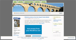 Desktop Screenshot of lambbeforethyme.wordpress.com