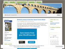 Tablet Screenshot of lambbeforethyme.wordpress.com