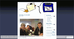 Desktop Screenshot of foxfiles.wordpress.com