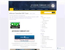 Tablet Screenshot of jefftwpcert.wordpress.com