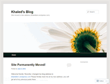 Tablet Screenshot of khaledcse06.wordpress.com