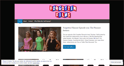 Desktop Screenshot of forgottenfilmcast.wordpress.com