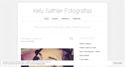 Desktop Screenshot of kelysathlerphoto.wordpress.com