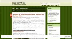 Desktop Screenshot of nchicharro.wordpress.com