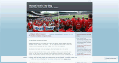 Desktop Screenshot of howzattravel.wordpress.com