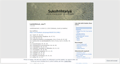 Desktop Screenshot of nopoles.wordpress.com