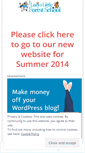 Mobile Screenshot of lucyslittleforestschool.wordpress.com