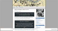Desktop Screenshot of fogofwargames.wordpress.com
