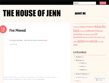 Tablet Screenshot of jennscheapdecor.wordpress.com