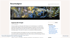 Desktop Screenshot of flxcurmudgeon.wordpress.com