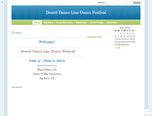 Tablet Screenshot of ddlinedancefestival.wordpress.com
