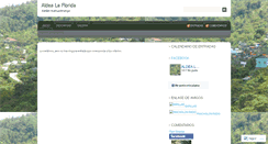 Desktop Screenshot of aldeaflorida.wordpress.com