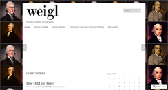 Desktop Screenshot of cweigl.wordpress.com