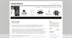 Desktop Screenshot of foreverlogos.wordpress.com