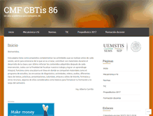 Tablet Screenshot of cmfcbtis86.wordpress.com