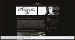 Desktop Screenshot of keyrei.wordpress.com