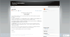 Desktop Screenshot of novicco.wordpress.com