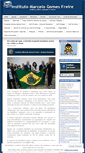 Mobile Screenshot of institutomarcelogomesfreire.wordpress.com