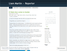 Tablet Screenshot of lrmartin.wordpress.com