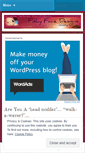 Mobile Screenshot of fishyfacedesigns.wordpress.com