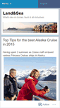 Mobile Screenshot of 2012cruises.wordpress.com