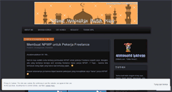 Desktop Screenshot of ernimulyandari.wordpress.com