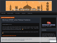 Tablet Screenshot of ernimulyandari.wordpress.com