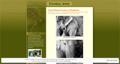 Desktop Screenshot of globalanni.wordpress.com