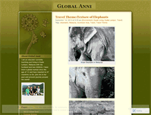 Tablet Screenshot of globalanni.wordpress.com