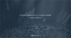 Desktop Screenshot of monciu.wordpress.com