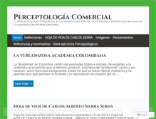 Tablet Screenshot of perceptologia.wordpress.com