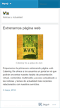 Mobile Screenshot of cateringvix.wordpress.com
