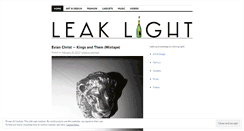 Desktop Screenshot of leaklight.wordpress.com