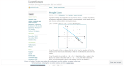 Desktop Screenshot of learnscreen.wordpress.com