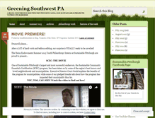 Tablet Screenshot of greenswpa.wordpress.com